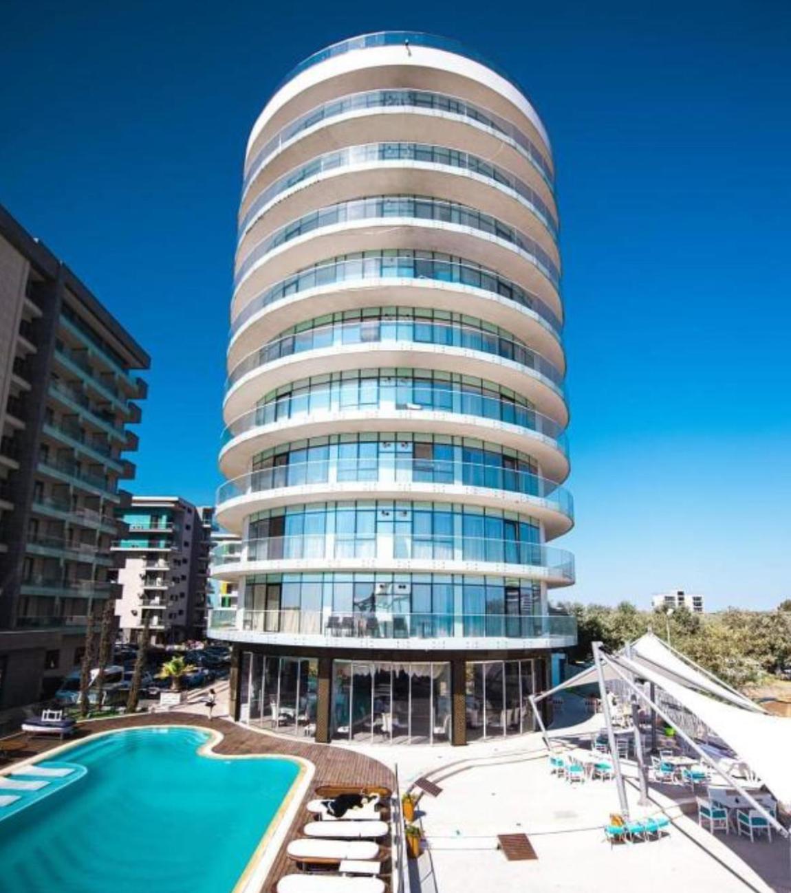 Mamaia White Tower Otel Dış mekan fotoğraf